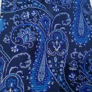 Paul Malone Palm Beach Tie  - BLUE